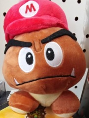 Toutou Super Mario: Goomba Mario